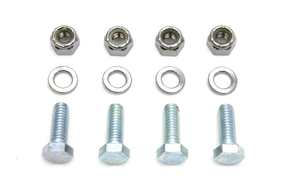 V-Twin - 50-1085 - Front Fender Mount Kit Chrome - Fits 1984-1993 Harley-Davidson FXST