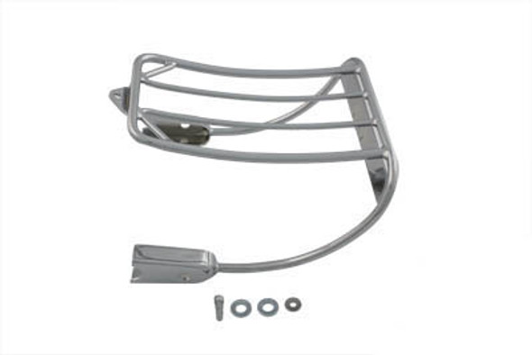V-Twin - 50-1107 - Wyatt Gatling Chrome Luggage Rack