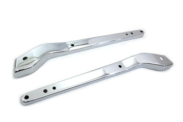 V-Twin - 50-1115 - Rear Fender Strut Cover Set Chrome