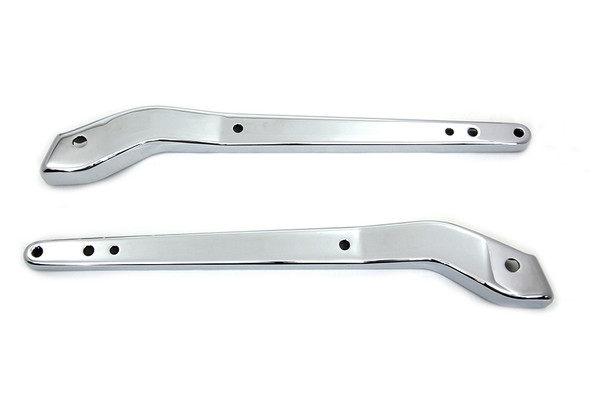 V-Twin - 50-1115 - Rear Fender Strut Cover Set Chrome