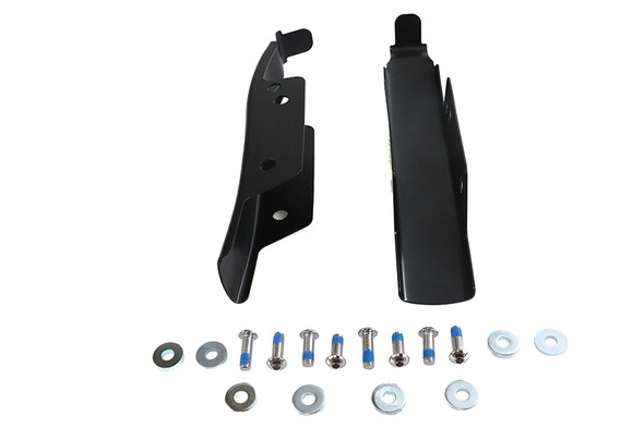 V-Twin - 50-1136 - Saddlebag Rear Filler Strip Set Black