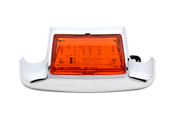 V-Twin - 50-1167 - Rear Fender Tip with LED