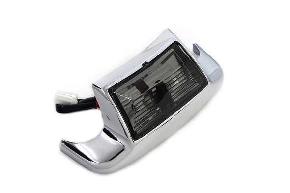 V-Twin - 50-1168 - Rear Fender Tip with Bulb