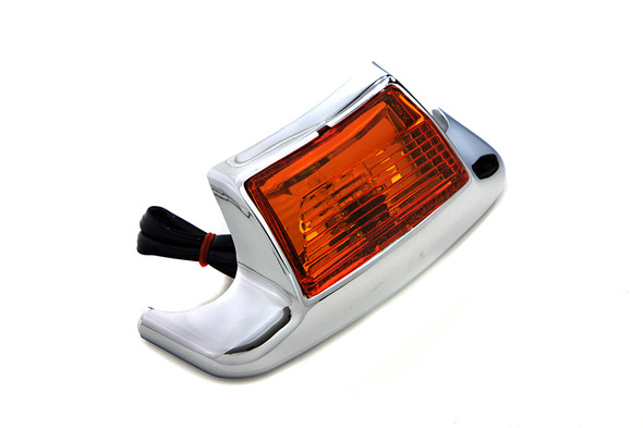 V-Twin - 50-1174 - Rear Fender Tip with Bulb