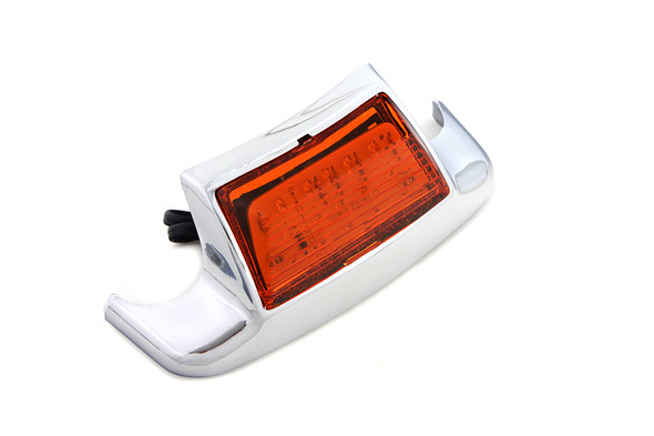 V-Twin - 50-1175 - Rear Fender Tip with LED