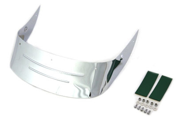 V-Twin - 50-1183 - Rear Fender Tip Ribbed