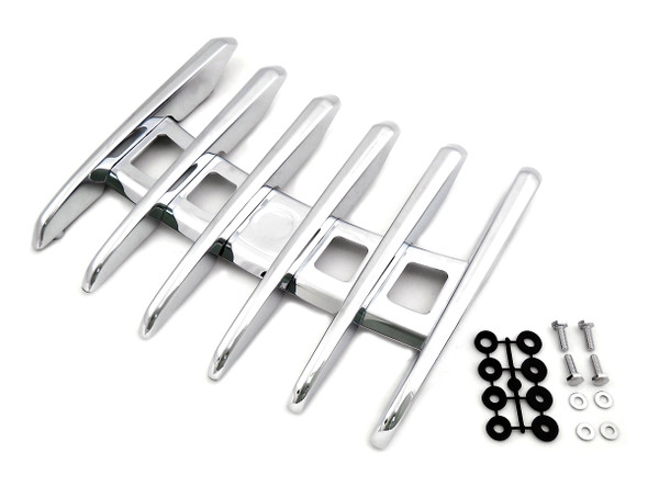 V-Twin - 50-1185 - Chrome Stealth Luggage Rack