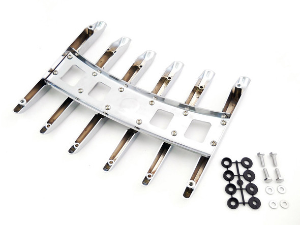 V-Twin - 50-1185 - Chrome Stealth Luggage Rack