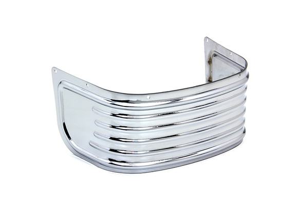 V-Twin - 50-1220 - Chrome Front Fender Skirt
