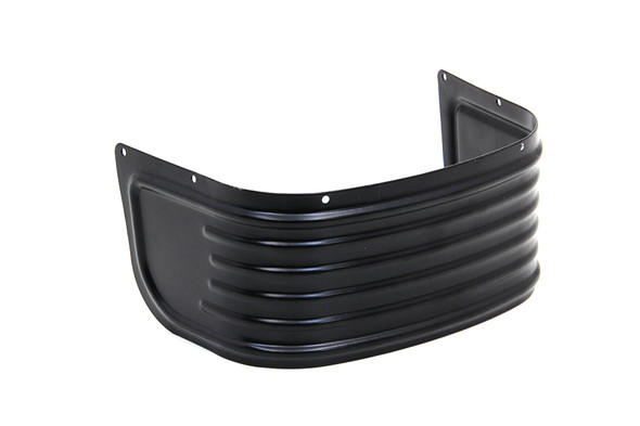 V-Twin - 50-1221 - Gloss Black Front Fender Skirt