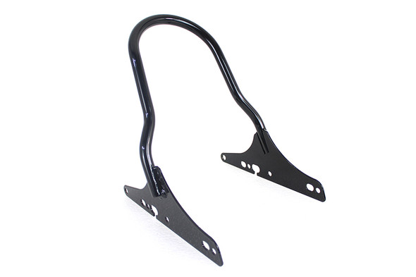 V-Twin - 50-1226 - 10-1/4 inch Low Profile One Piece Sissy Bar Black