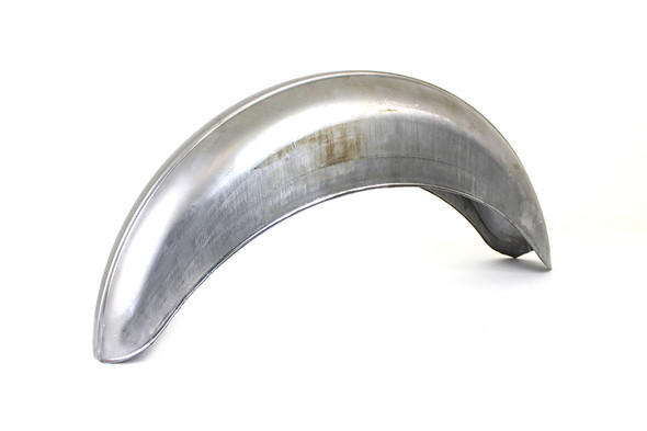V-Twin - 50-1231 - 5 inch Ribbed Fender Raw