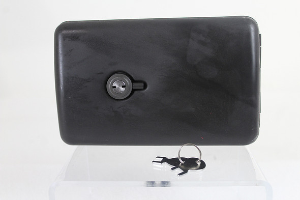 V-Twin - 50-1234 - Rectangular Parkerized Tool Box