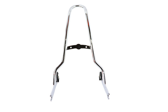 V-Twin - 50-1237 - One Piece Sissy Bar Chrome