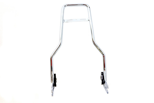 V-Twin - 50-1239 - One Piece Sissy Bar Chrome