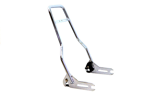 V-Twin - 50-1239 - One Piece Sissy Bar Chrome