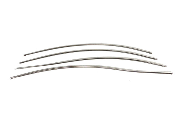 V-Twin - 50-1293 - Front Fender Trim Set - Fits 1940-1948 Harley-Davidson UL, 1949 G, 1940-1948 FL, 1949 WL