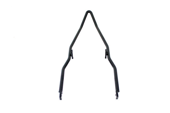 V-Twin - 50-1357 - 25 inch Round Sissy Bar Top Black - Fits 1941-1957 Harley-Davidson FL