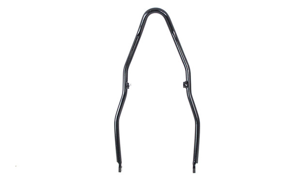 V-Twin - 50-1363 - 18 inch Round Sissy Bar Top Black - Fits 1941-1957 Harley-Davidson FL