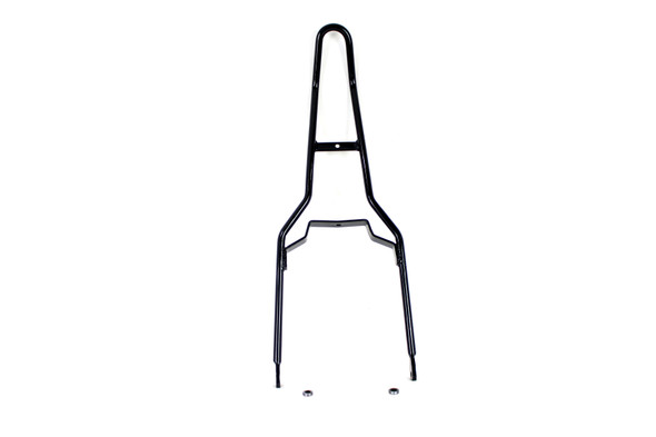 V-Twin - 50-1502 - 28 inch Captain America Style Black Sissy Bar