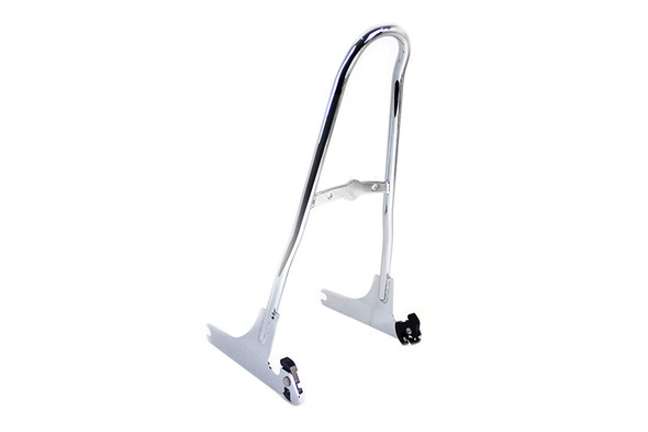 V-Twin - 50-1505 - One Piece Sissy Bar Chrome