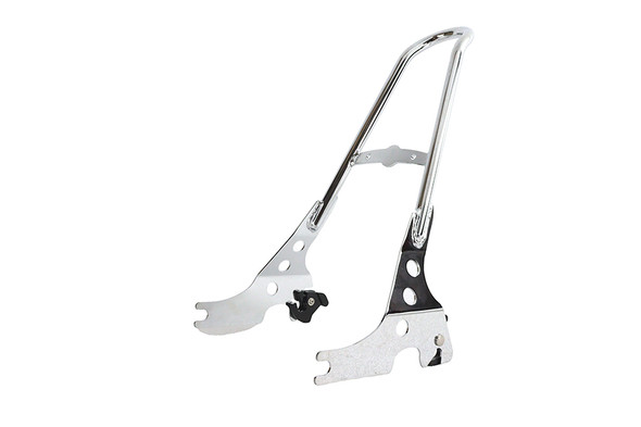 V-Twin - 50-1507 - One Piece Sissy Bar Chrome