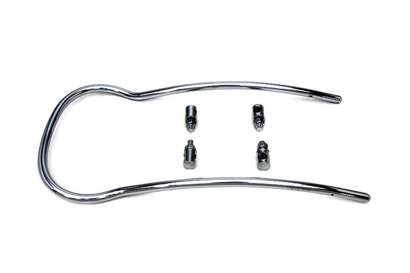 V-Twin - 50-1534 - Chrome Front Fender Trim Rail Kit