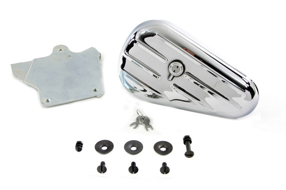 V-Twin - 50-1538 - 45 Tool Box Kit - Fits 1941-1952 Harley-Davidson W