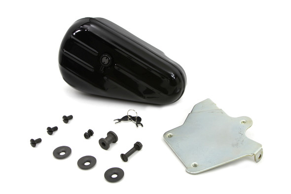 V-Twin - 50-1543 - Black 45 Tool Box Kit