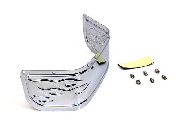 V-Twin - 50-1546 - Chrome Front Fender Tip