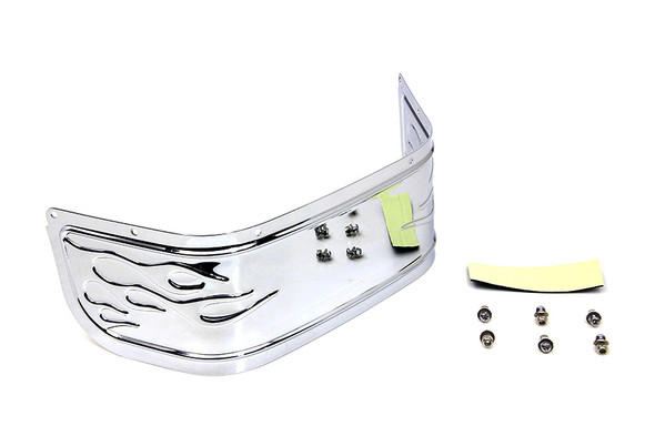 V-Twin - 50-1546 - Chrome Front Fender Tip