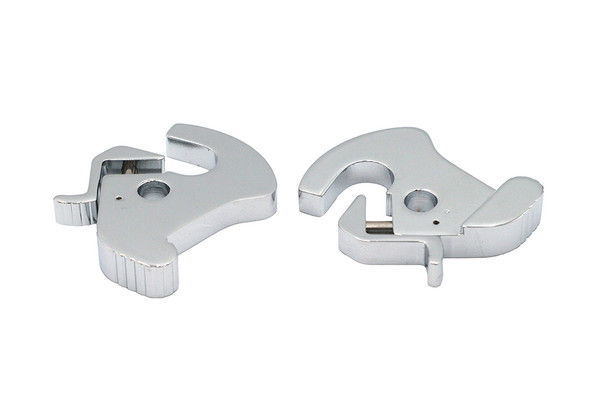 V-Twin - 50-1558 - Chrome Rotary Latch Kit
