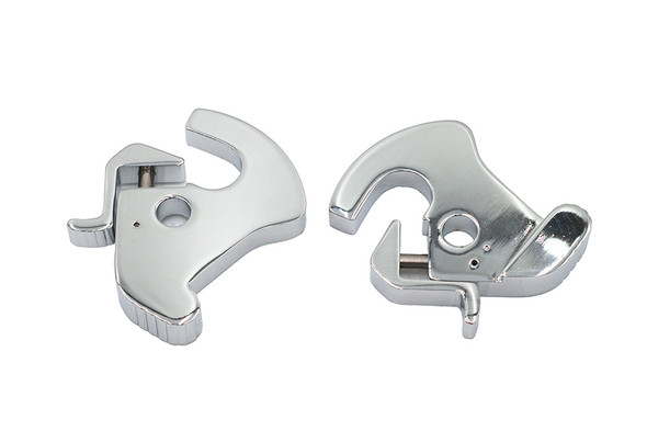 V-Twin - 50-1558 - Chrome Rotary Latch Kit