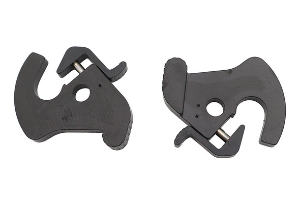 V-Twin - 50-1559 - Black Rotary Latch Kit