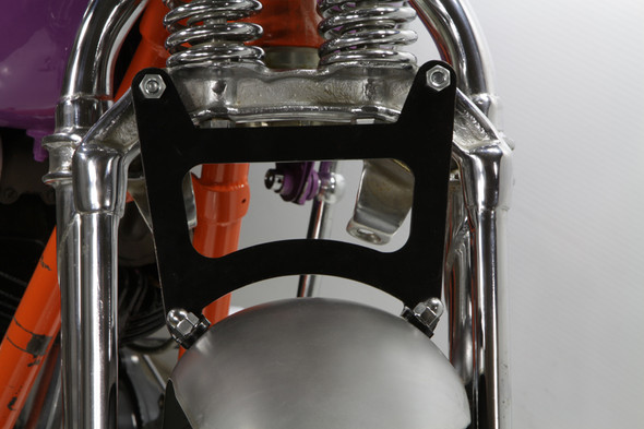 V-Twin - 50-1577 - Spring Fork Fender Kit - Fits 1936-1957 Harley-Davidson G, 1941-1948 FL, 1936-1952 W