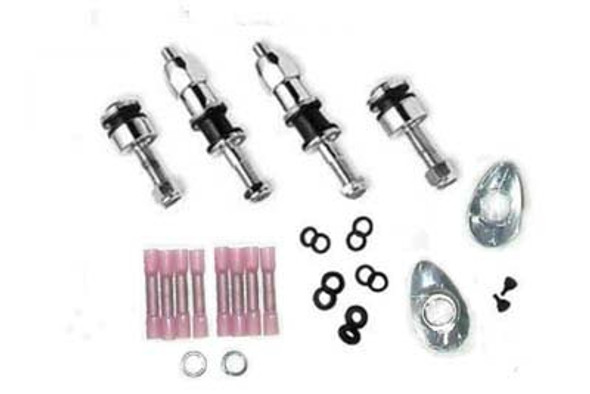 V-Twin - 50-1616 - Side Plate Docking Hardware Kit V-Twin - 50-1616 - Side Plate Docking Hardware Kit