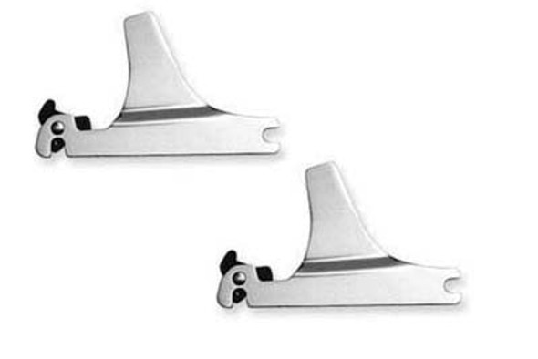 V-Twin - 50-1617 - Sissy Bar Detachable Side Plates V-Twin - 50-1617 - Sissy Bar Detachable Side Plates