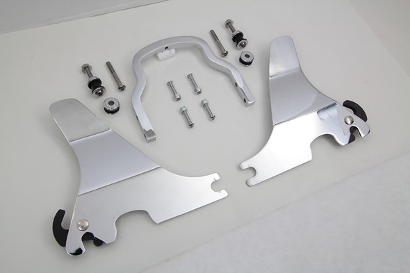 V-Twin - 50-1631 - Handrail Sissy Bar Kit