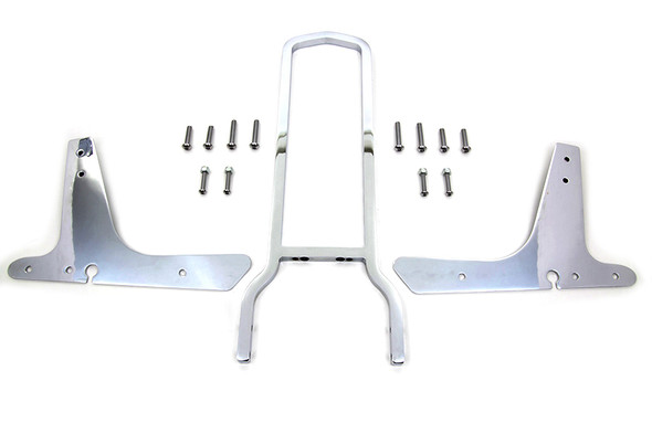 V-Twin - 50-1634 - 20 inch Solid Sissy Bar Kit V-Twin - 50-1634 - 20 inch Solid Sissy Bar Kit