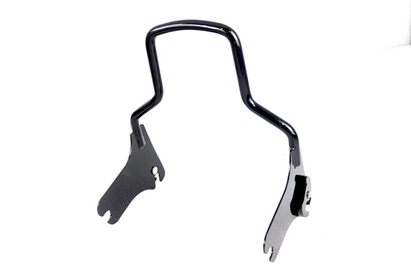 V-Twin - 50-1637 - Shorty Detachable Sissy Bar Black