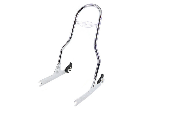 V-Twin - 50-1642 - One Piece Sissy Bar Chrome V-Twin - 50-1642 - One Piece Sissy Bar Chrome