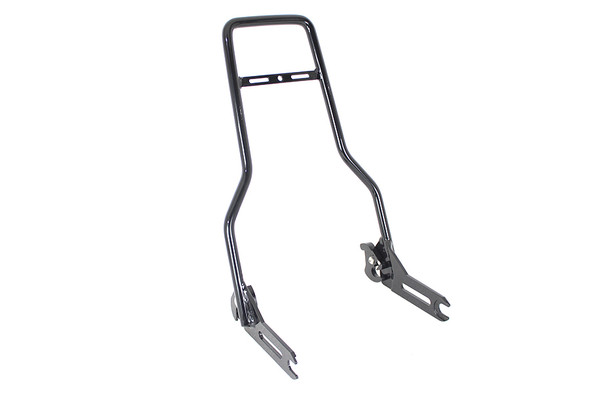 V-Twin - 50-1643 - One Piece Sissy Bar Black