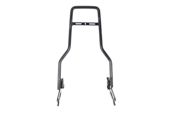 V-Twin - 50-1643 - One Piece Sissy Bar Black