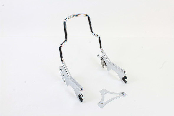 V-Twin - 50-1684 - 8-1/2 inch Short Detachable Sissy Bar Chrome V-Twin - 50-1684 - 8-1/2 inch Short Detachable Sissy Bar Chrome