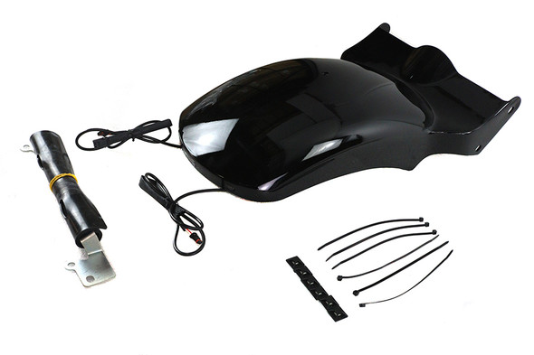 V-Twin - 50-1824 - M8 Bobbed Rear Fender