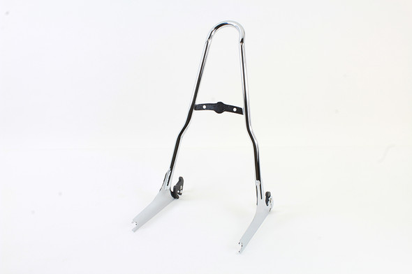 V-Twin - 50-1880 - One Piece Sissy Bar Chrome
