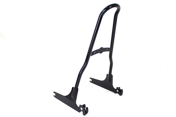 V-Twin - 50-1883 - One Piece Sissy Bar Black