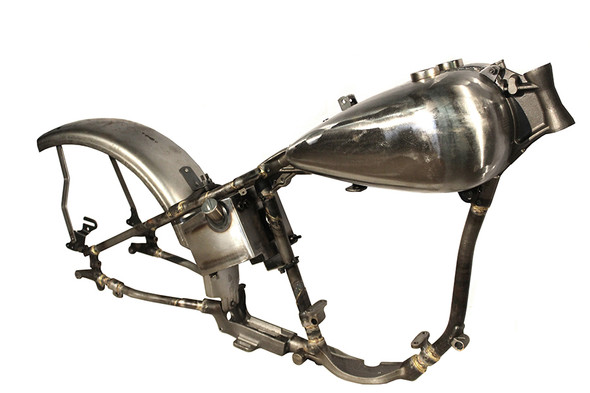 V-Twin - 51-0085 - 45 inch WL Frame, Tank and Fender Kit - Fits 1936-1952 Harley-Davidson W