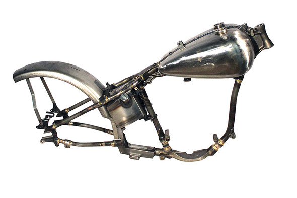 V-Twin - 51-0085 - 45 inch WL Frame, Tank and Fender Kit - Fits 1936-1952 Harley-Davidson W