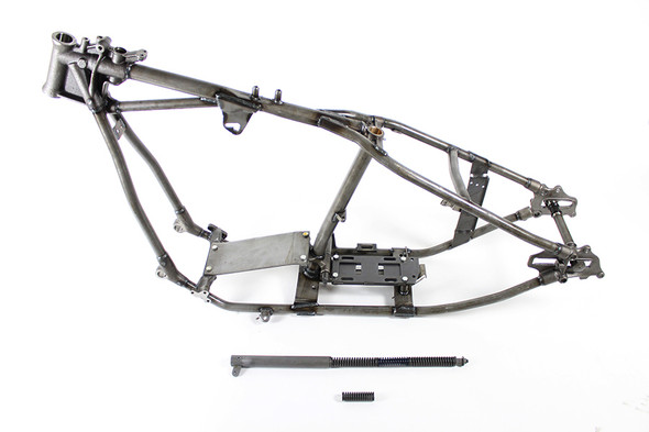 V-Twin - 51-0097 - Replica Retro Wishbone 30  Rake Frame